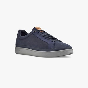 Ugg Cali Low WP Men Sneakers Navy (8192LMQKO)